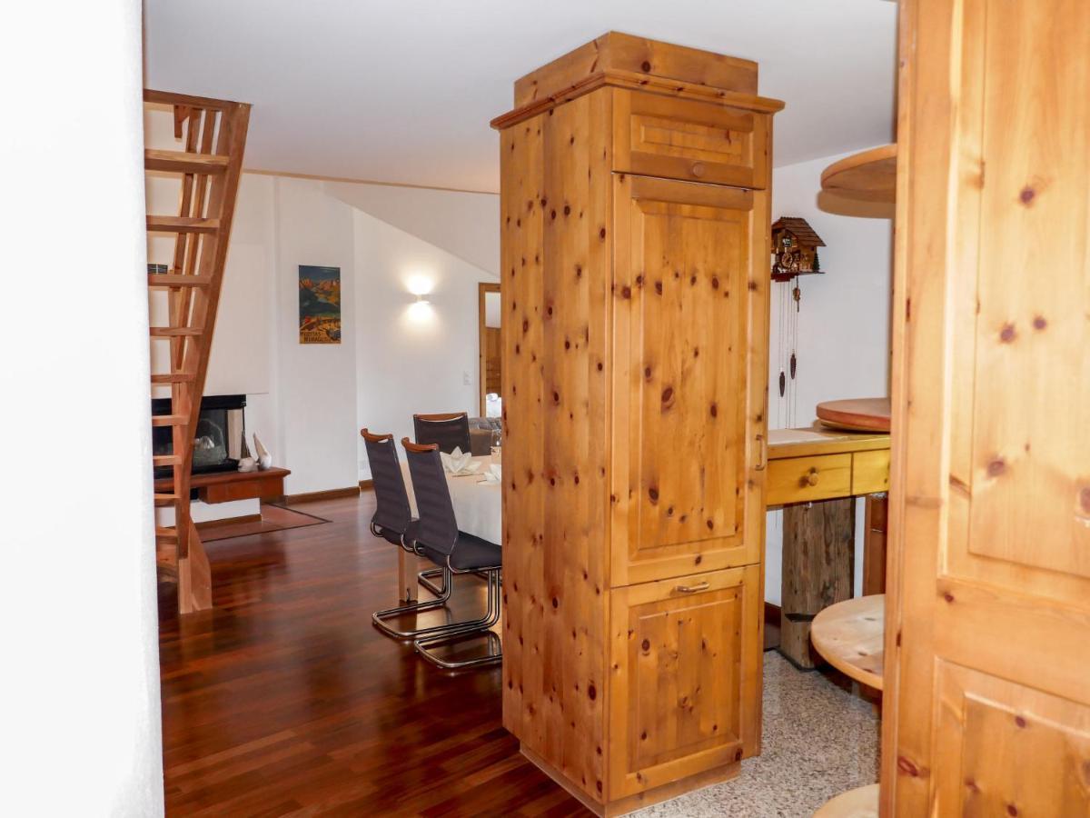 Apartment Chesa Polaschin E - E21 - Sils By Interhome Екстериор снимка
