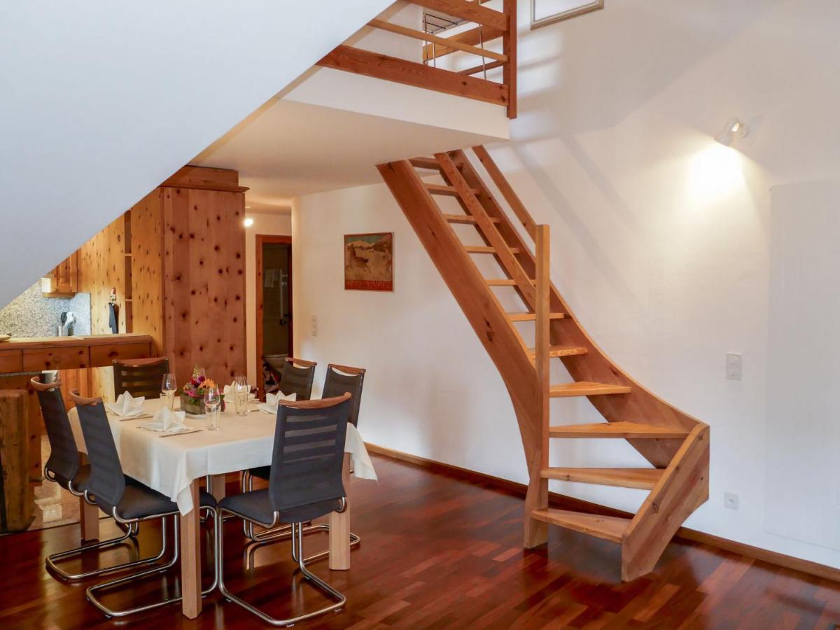 Apartment Chesa Polaschin E - E21 - Sils By Interhome Екстериор снимка