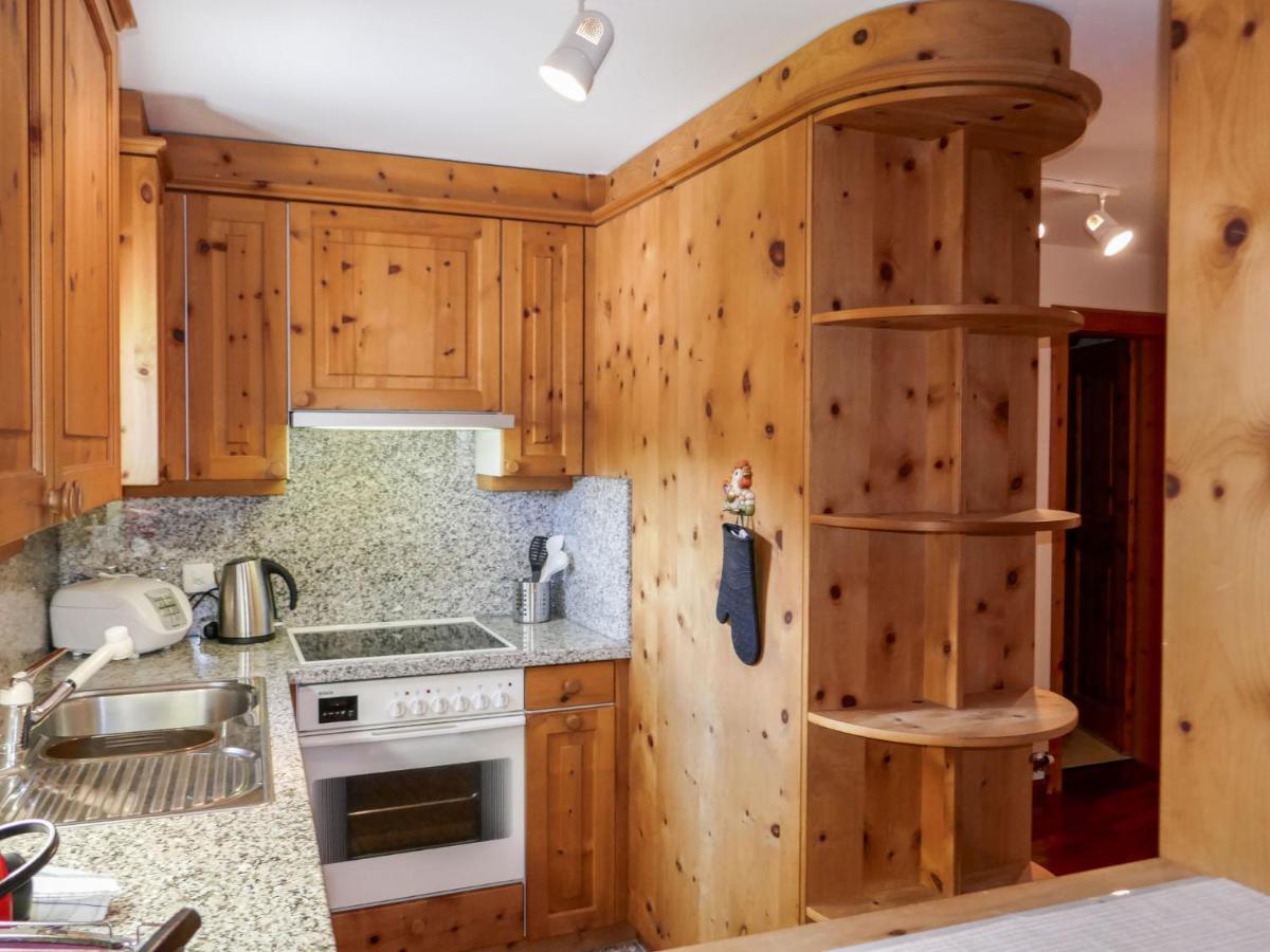 Apartment Chesa Polaschin E - E21 - Sils By Interhome Екстериор снимка